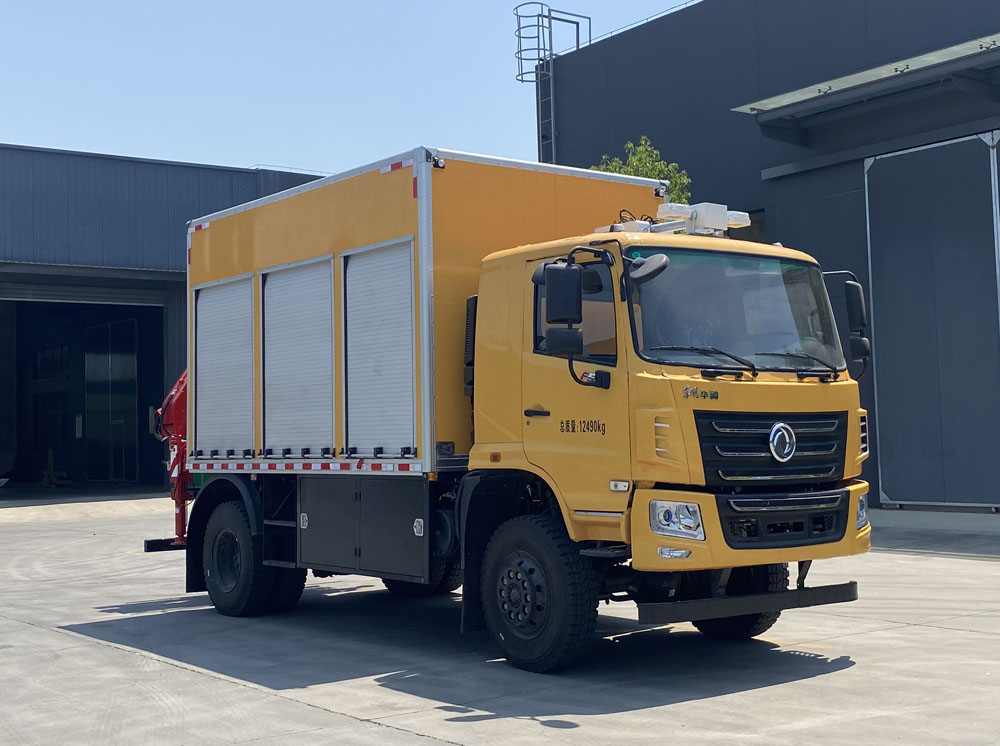 搶險(xiǎn)救援照明車，救援車，楚勝汽車集團(tuán)